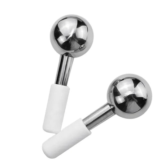 Lenavor Ice Globes Silver Duo