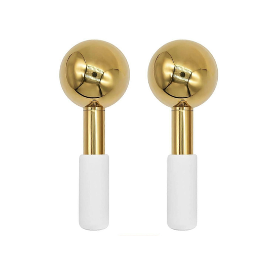 Lenavor Ice Globes Luxe Gold Duo